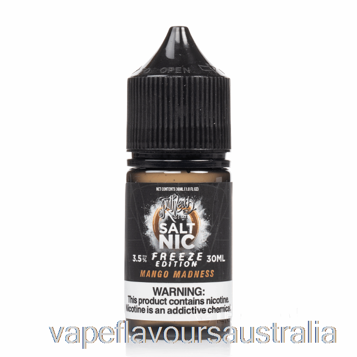 Vape Australia Freeze - Mango Madness Salts - Ruthless - 30mL 50mg